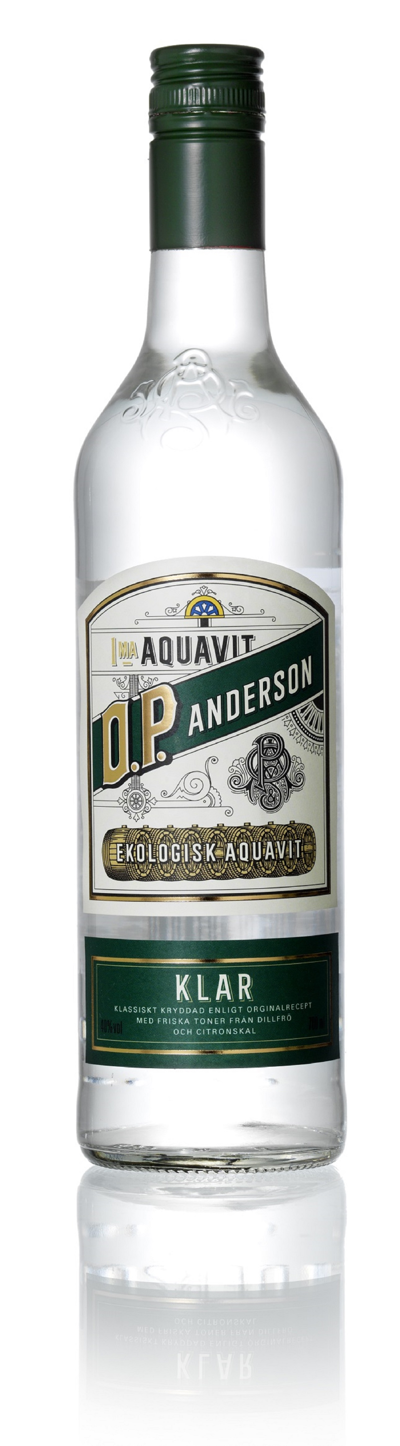 O. P. Anderson klar