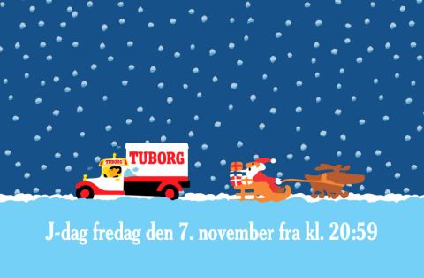 Tuborg J-dag 2008 og Julebryg