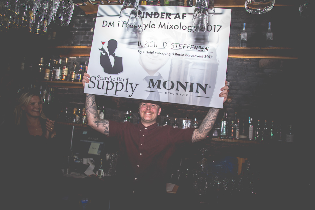 Danmarks bedste bartender
