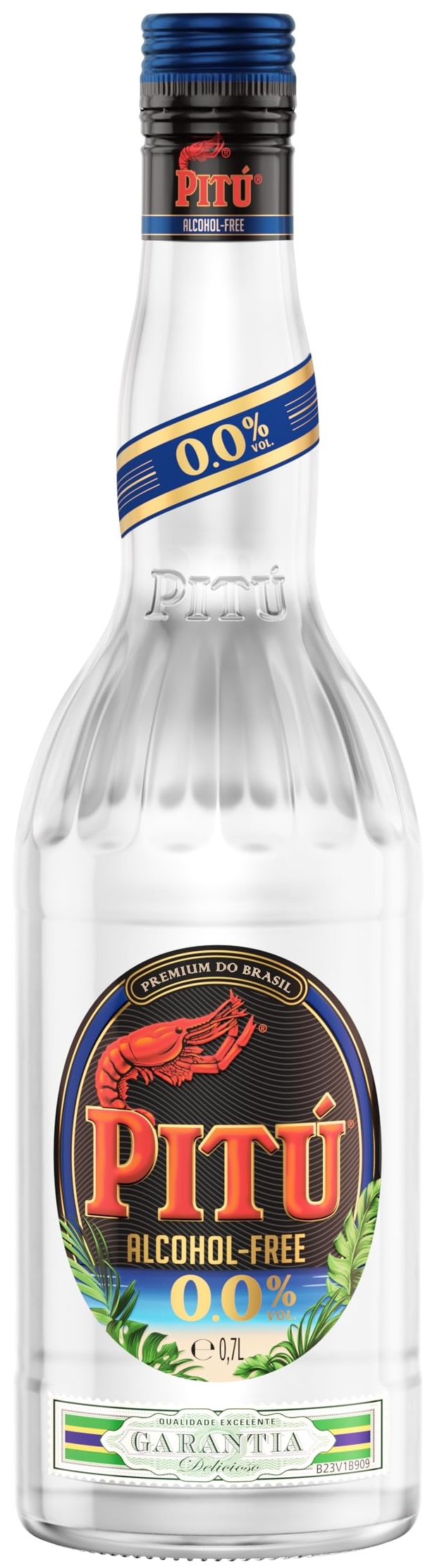 Pitú 0.0 alkoholfri cocktailprodukt