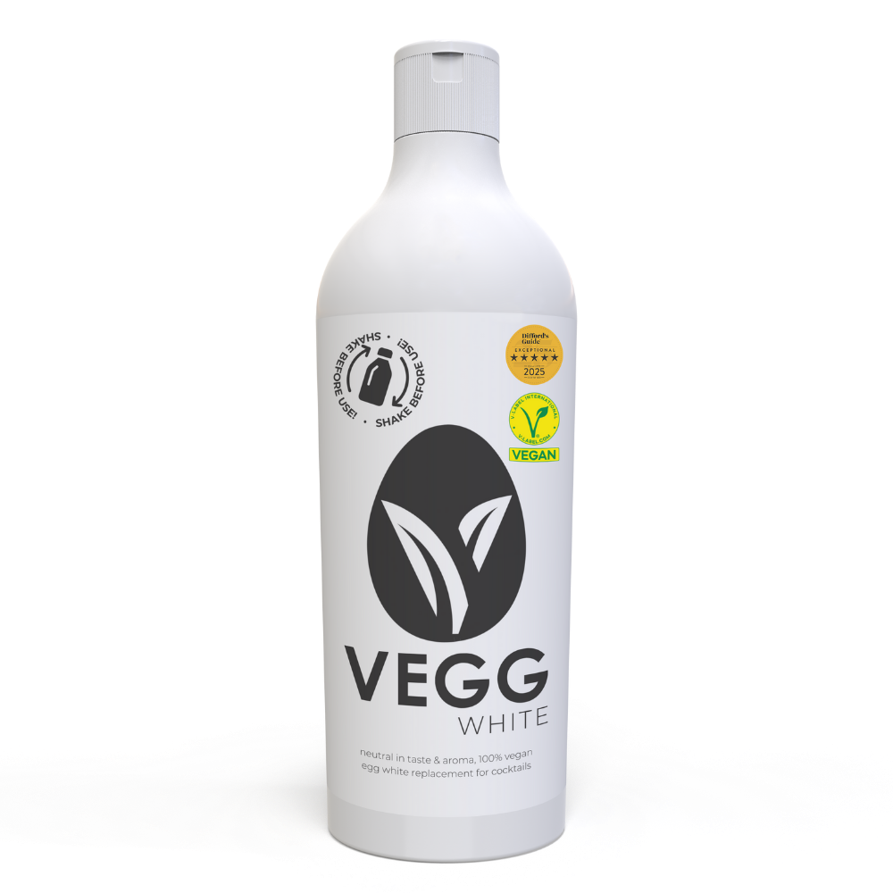 Vegg White vegansk alternativ til æggehvide i cocktails