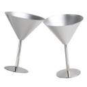 Christofle Silver Martini Glasses