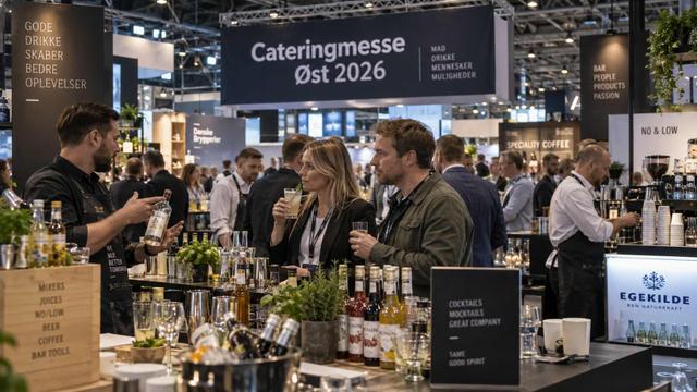 Drikkevarebranchen samles i Brøndby til Cateringmesse Øst