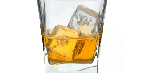 Servering af whisky