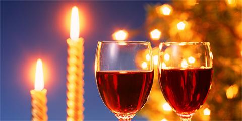 Vin til julemaden