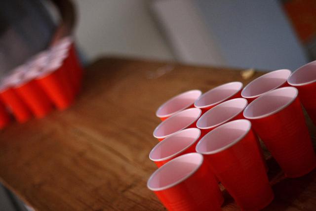 Beer Pong!