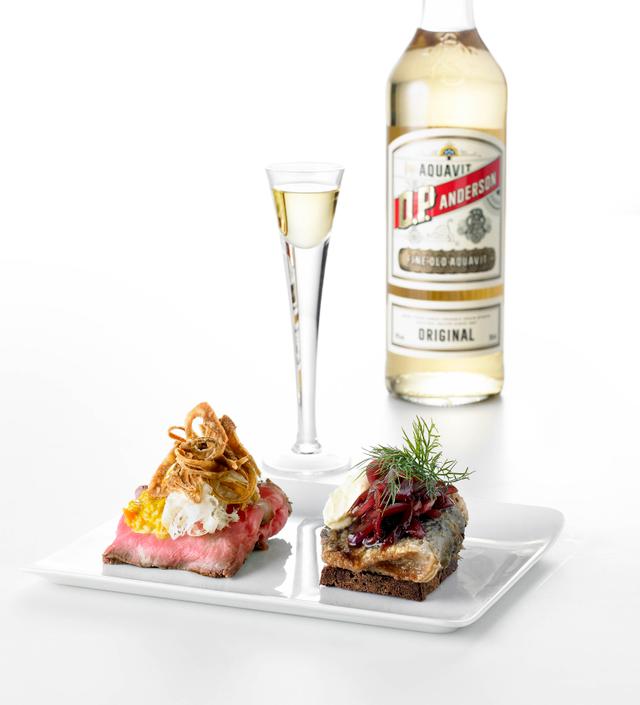 Årets Julefrokost snaps
