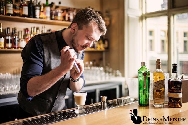 Sådan laver du de lækreste cocktails til nytår