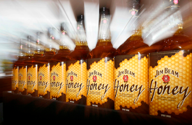 Jim beam leder an! Bourbon likører kommer til Danmark
