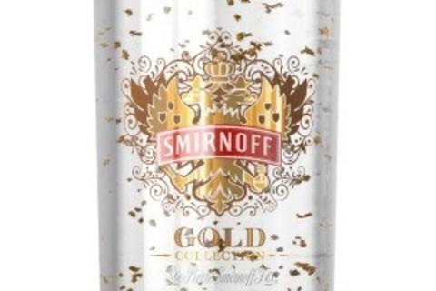 Vodka med 23karat guld er kommet til Danmark!