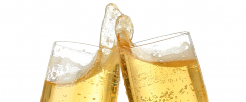 Drinks med champagne