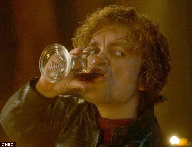Game of Thrones vin samling