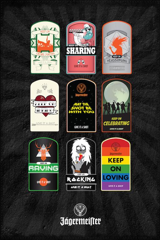 Jägermeister hylder musikken, kærligheden og friheden til at være den, du er.