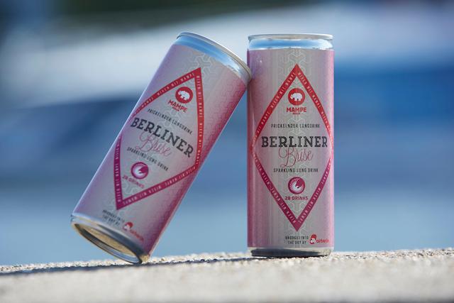 Der er cocktails på menuen i flyveren