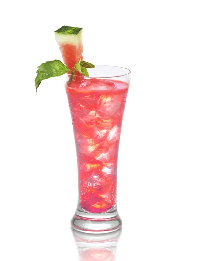 Vandmelon cocktail