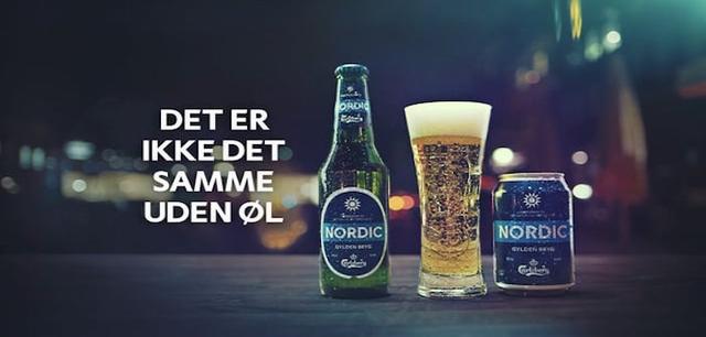 Carlsberg alkoholfrie øl hitter
