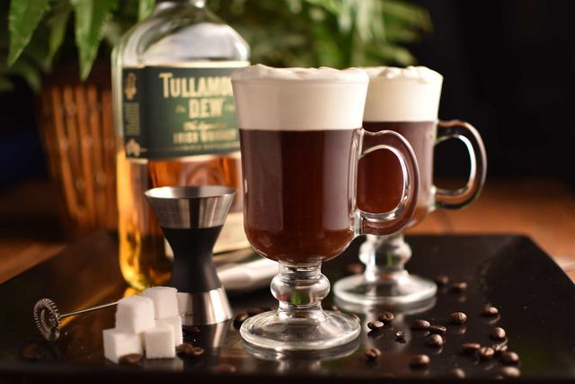 Perfekt Irish Coffee til vinterdage