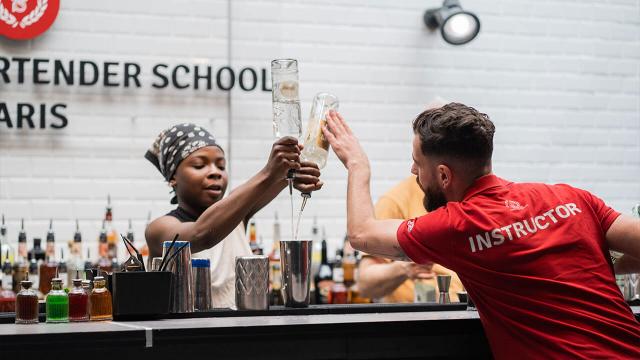 Utopia Bartenderskole Bliver til Den Europæiske Bartenderskole