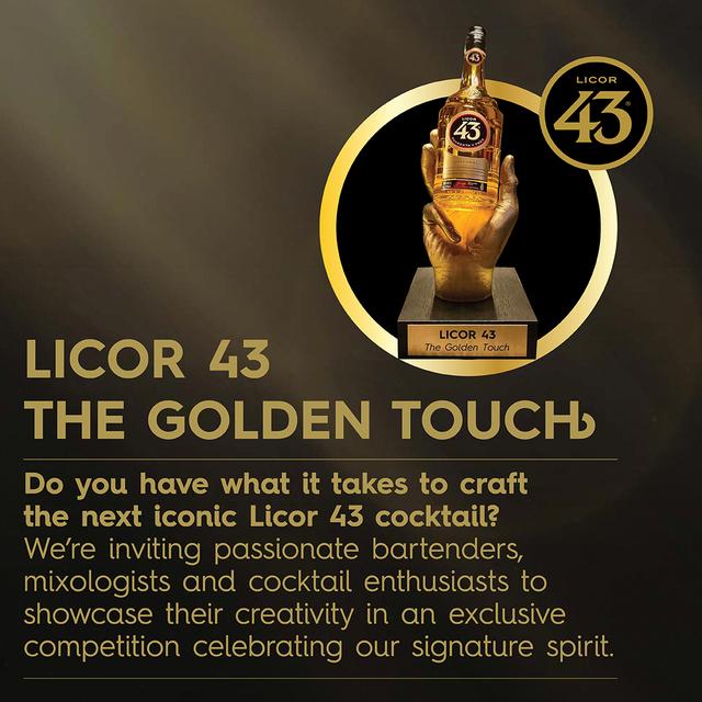Licor43 - The Golden Touch - Bartenderkonkurrence
