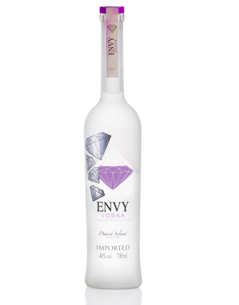 Ny luksusvodka lanceres i Danmark: Envy Vodka