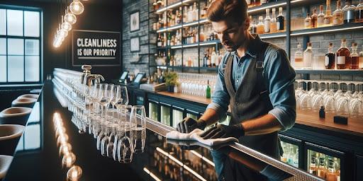 Sådan Opretholder du Personlig Hygiejne i Baren