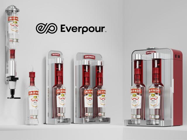 Diageo lancerer første cirkulære fad- og udskænkningssystem til spiritus med Smirnoff Vodka