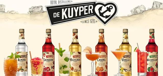 Spivi Danmark bliver officiel distributør af De Kuyper sirupper i Danmark