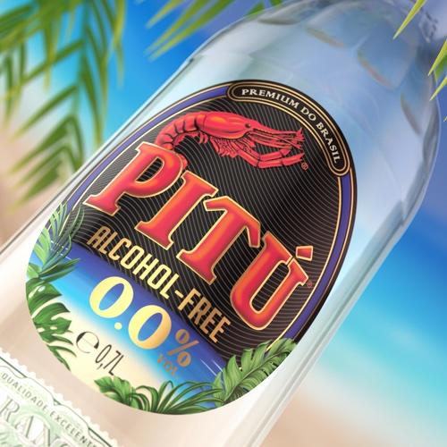 Ny alkoholfri trend: Pitú 0.0% kommer til baren i 2024