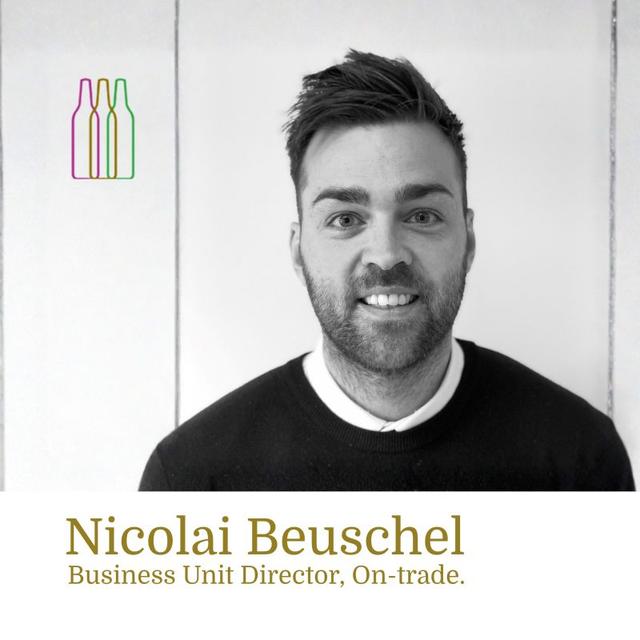 Nicolai Beuschel udnævnt til Business Unit Director On-Trade hos Strandgaarden