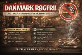 Danmark røgfri!