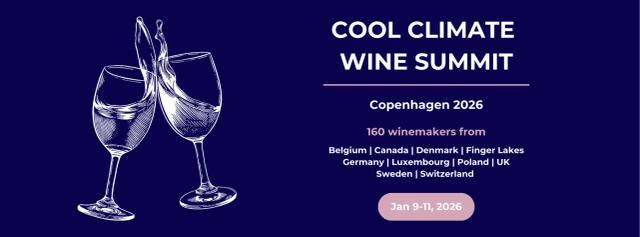 Cool Climate Wine Summit samler vinverdenen i København
