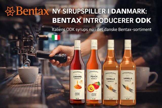 Bentax overtager distributionen af ODK i Danmark