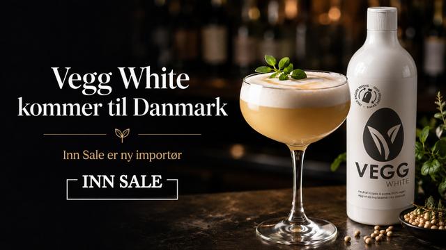 Vegg White kommer til Danmark – Inn Sale bliver ny importør