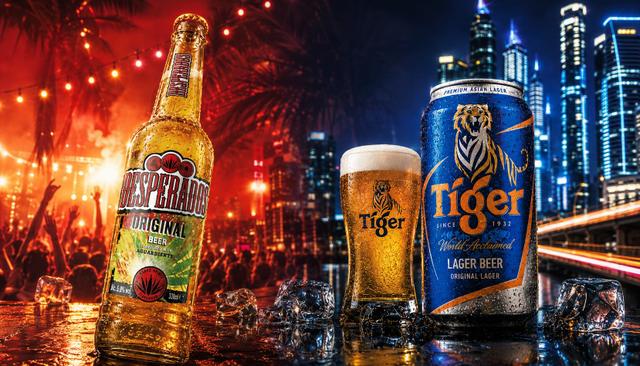 STRANDGAARDEN bliver ny dansk partner for Tiger Beer og Desperados
