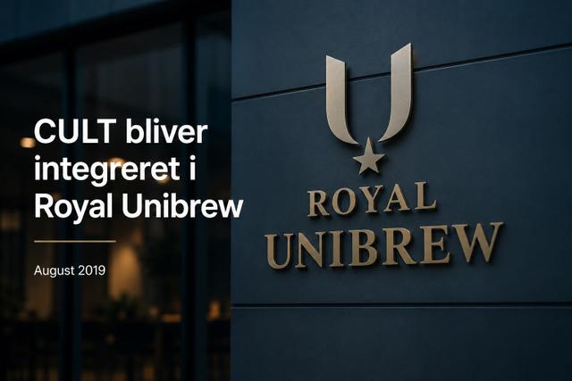 CULT bliver integreret i Royal Unibrew efter opkøbet