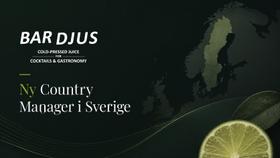 Jacob Hertz bliver Country Manager for BAR DJUS i Sverige