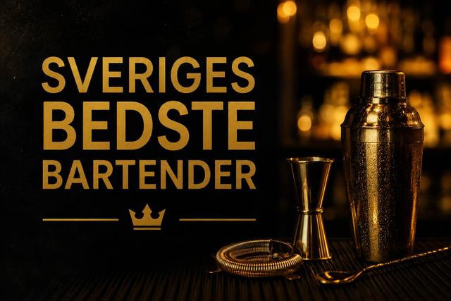 Eric Söderlund kåret som Sveriges bedste bartender – klar til World Class-finalen i Skotland